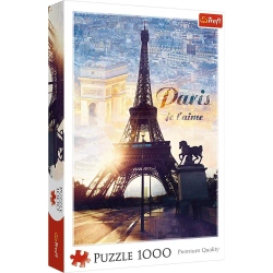 Puzzle 1000 Paryż o świcie TREFL