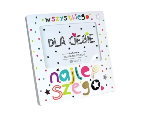 Ramka Moments RM-068 Urodziny - Kukartka