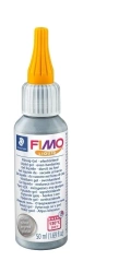 Żel termoutwardzalny Fimo 50ml srebrny - Staedtler