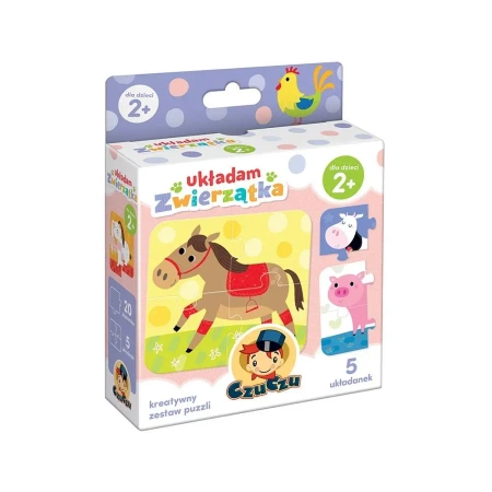 CzuCzu Układam Zwierzątka - ChuChu