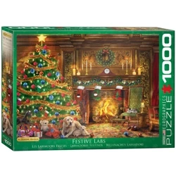 Puzzle 1000 Festive Labs 6000-0974 - Eurographics