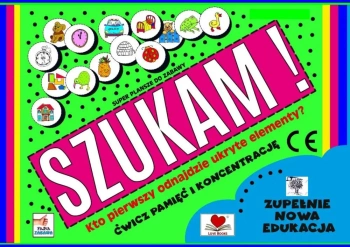 Szukam! Kto pierwszy odnajdzie ukryte elementy? - Love Books