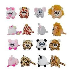 Zwierzęta dżungla kula 8cm MIX - Sun-Day