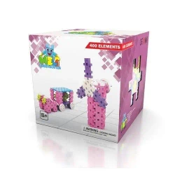 Klocki Meli Basic Constructor Pink 400szt