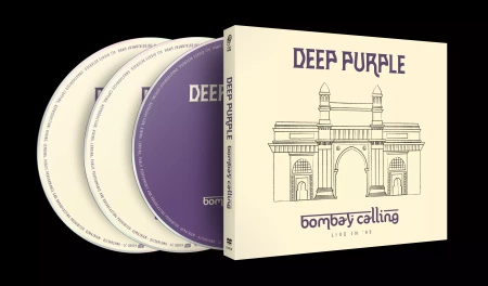 Bombay Calling. Live In 95, 2 CD + DVD