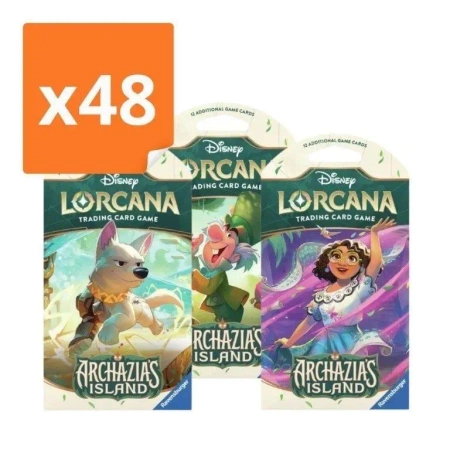 Disney Lorcana (Set07) (48szt) b. box (eurozaw.) - Ravensburger