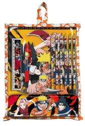 Zestaw piśmienniczy Naruto 12 el. NA00012 - Kids Euroswan