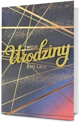 Karnet Urodziny - Pan Dragon