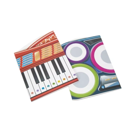 Czytaj z Albikiem Instrumenty-Pianino i bębenki