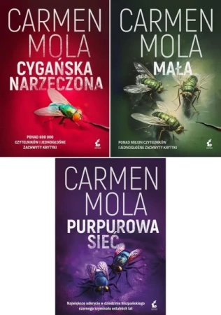 Inspektor Blanco. Tom 1-3, Carmen Mola - Carmen Mola
