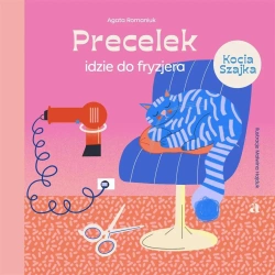Precelek z Kociej Szajki T.4 Precelek idzie do... - Agata Romaniuk, Malwina Hajduk