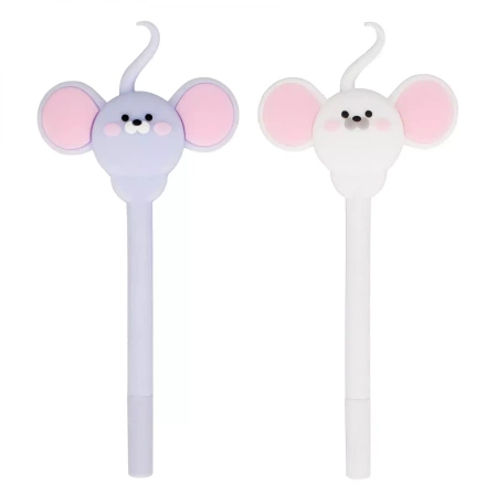 Długopis Zamykany 0.5 Mouse Mix Starpak 567652