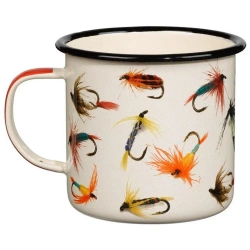 Kubek kempingowy Fly Fishing - 500ml - Gentlemen's Hardware