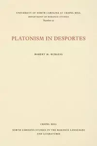 Platonism in Desportes - Robert Burgess