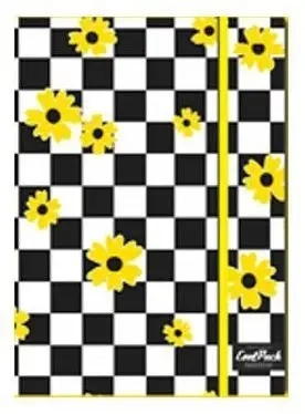 Brulion A5 z gumką 80k linia Coolpack chess flow - PATIO