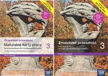 ZROZUMIEĆ PRZESZŁOŚĆ 3 LO PODRĘCZNIK + KARTY PRACY ZR Edycja 2024 Nowa Era