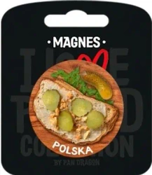 Magnes I love Poland Polskie Smaki ILP-MAG-C-PL-27 - Pan Dragon