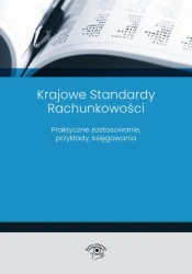 eBook Krajowe Standardy Rachunkowości 2023 Praktyczne zastosowanie, przykłady, księgowania - dr Katarzyna Trzpioła epub