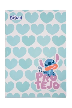Paczka Zeszyt A4 60 k. kratka Disney Fashion wzór 3 Stitch 6 szt. - PATIO