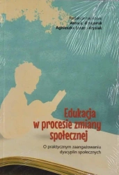 Edukacja w procesie zmiany społecznej - Anna L. Grygoruk, Agnieszka Leszcz-Krysiak