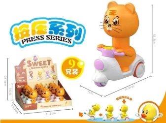 Tygrys na motorze MIX - Merkpol