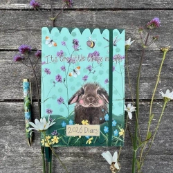 Terminarz 2026 A5 Króliczek - Alex Clark