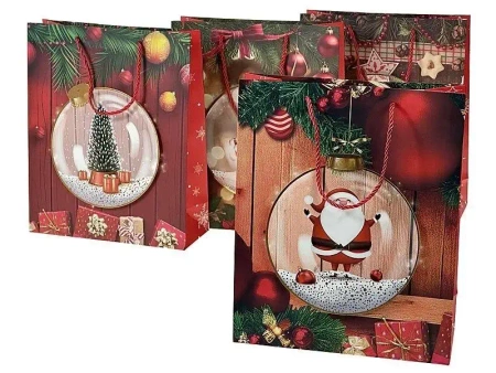 Torebka prezentowa Boże Narodzenie MIX - ADAR