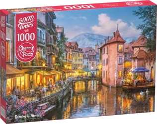 Puzzle 1000 CherryPazzi Evening in Annecy 30257
