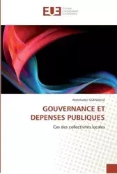Gouvernance et depenses publiques - GUENDOUZ-A