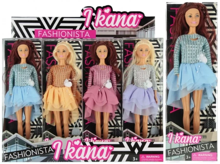 Lalka 29cm Mc Disp 12/72/144.