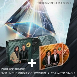 In The Middle Of Nowhere, CD