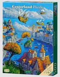 Puzzle 500 The Port CASTOR - Castorland
