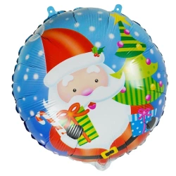 Świąteczny balon foliowy okrągły - Arpex