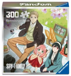 Puzzle 2D Fandom: Spy and Family 300el - Ravensburger