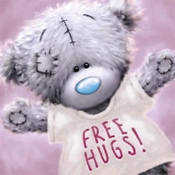 Kartka okolicznościowa Free Hugs - Carte Blanche Greetings Ltd.