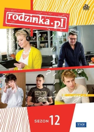 Rodzinka.pl - Sezon 12 (3 DVD) - Telewizja Polska S.A.