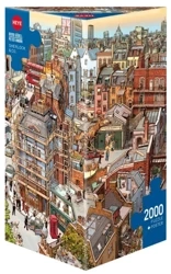 2000 ELEMENTÓW Sherlock and Co. - Heye