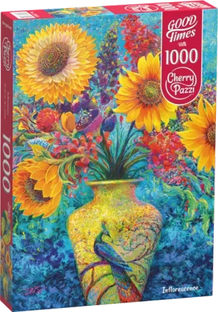 Puzzle 1000 CherryPazzi Inflorescence 30554