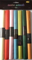 Bibułka włóknista 25g 23x32cm 7 ark - Galeria Hobby