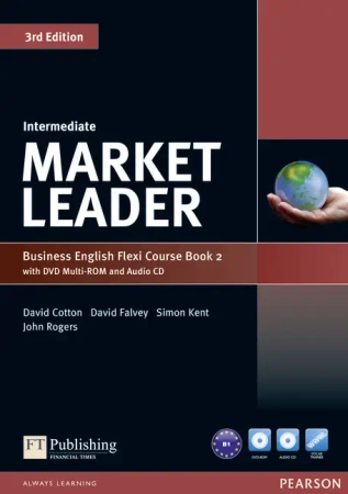 Market Leader 3ed Intermediate Flexi 2 CB - praca zbiorowa