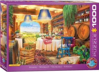 Puzzle 1000 Winery 6000-5846 - Eurographics
