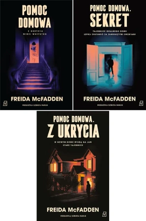 Cykl Millie Calloway Pomoc domowa + Sekret + Z ukrycia Freida McFadden - Freida McFadden