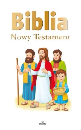Biblia ilustrowana. Nowy Testament (biała) - praca zbiorowa