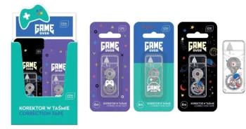 Korektor w taśmie 6m Game Over mix - INTERDRUK