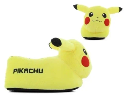 Pantofle pełne Pikachu rozm. 26 - Fla