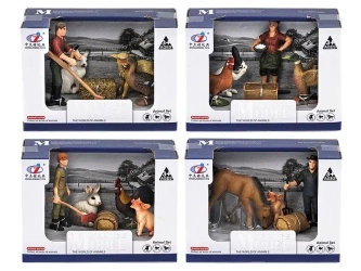 Zwierzęta wiejskie z akcesoriami MIX - ADAR