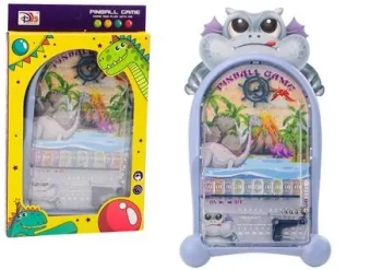 Pinball Dinozaury Smok niebieski - Leantoys