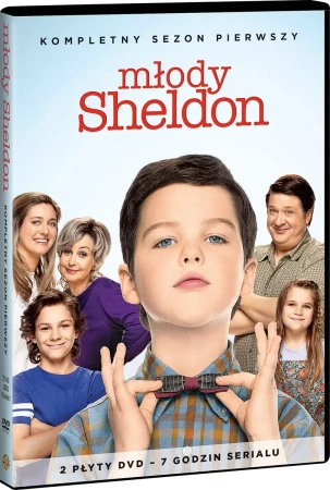 Młody Sheldon. Sezon 1, 2 DVD