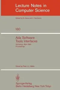 Ada Software Tools Interfaces - Wallis Peter J. L.