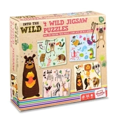 Puzzle 4 w 1 862267 - Cartamundi